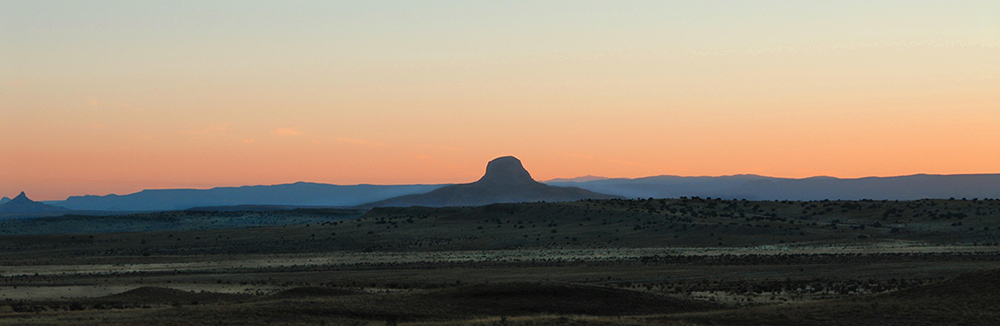 Cabezon Peak, NM