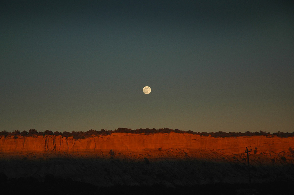 Moonrise Nageezi, NM