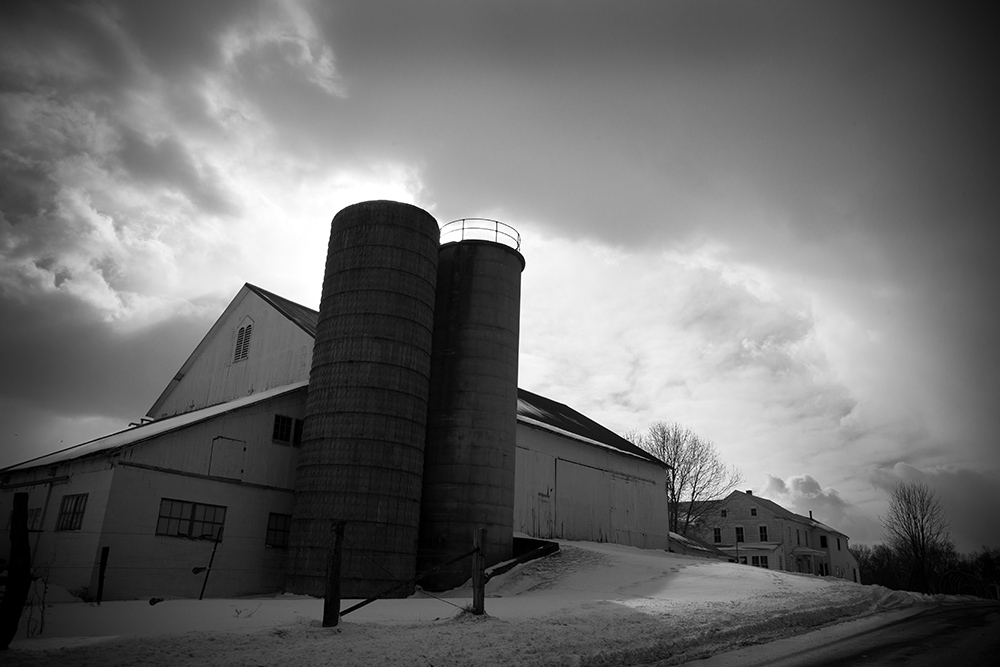 Winter Silos