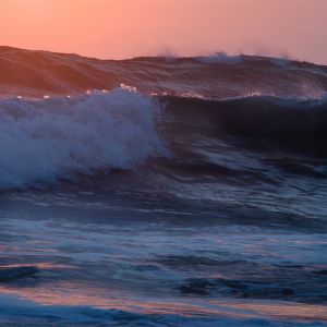 Sunset Waves