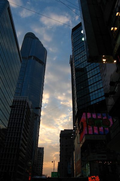 city-scapes-Hong-Kong-Towers